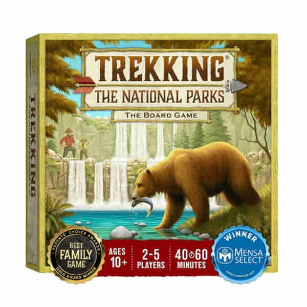 Trekking the national park boardgame