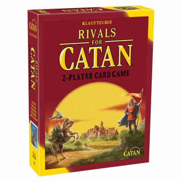 Rival for Catan (2 players)