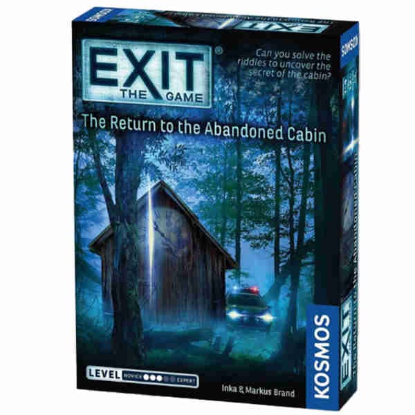 Exit The abandoned Cabin
