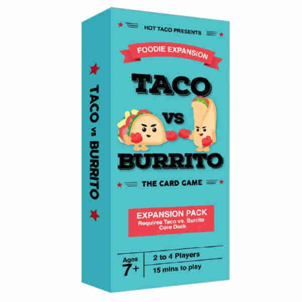Taco Vs Burrito Expansion Pack
