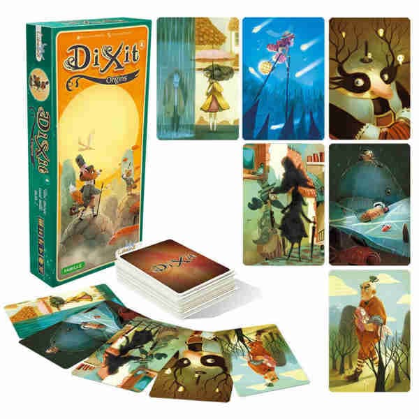 Dixit Origin Expansion
