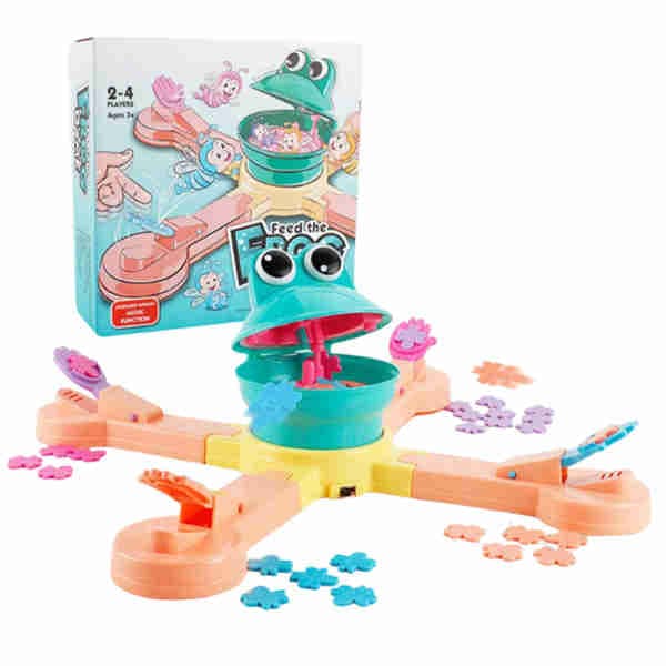 Feed the frog