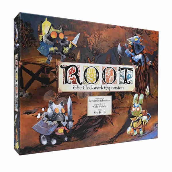 Root The Clockwork Expansion