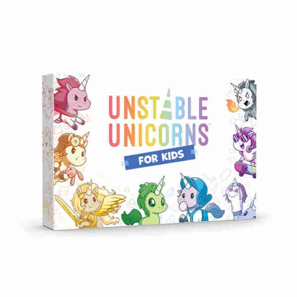 Unstable unicorn for kids