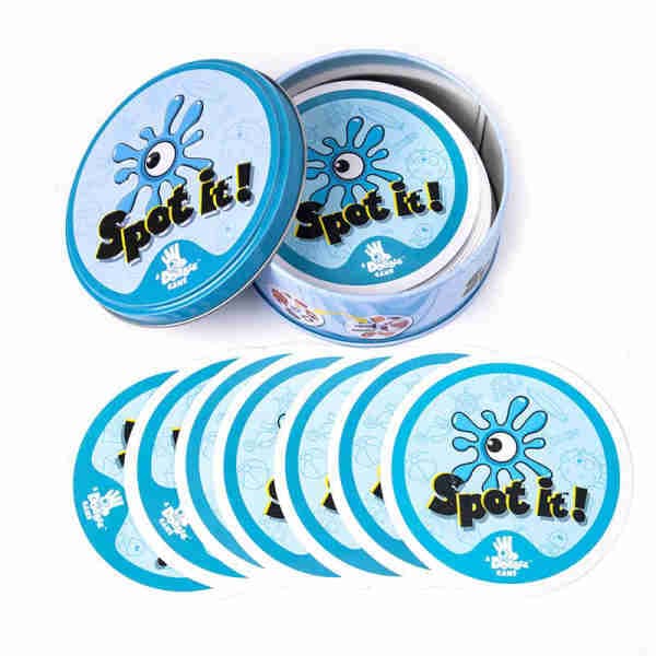 Spot it Blue