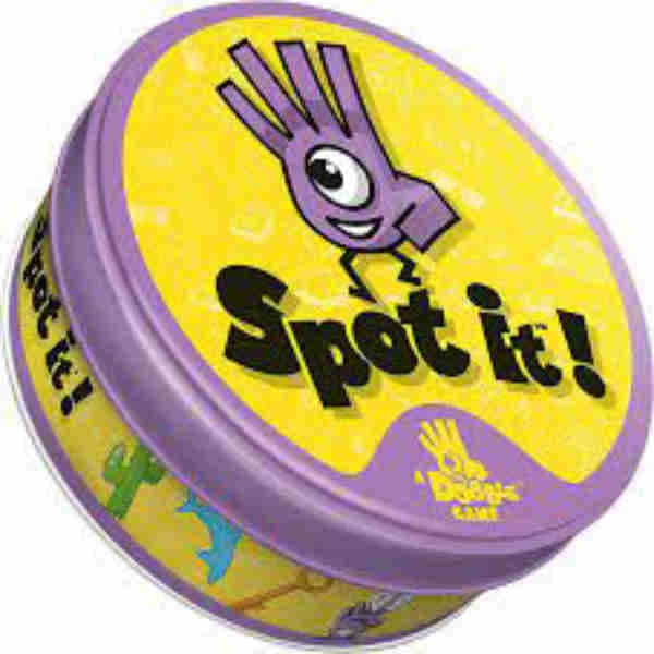 Spot it Purple