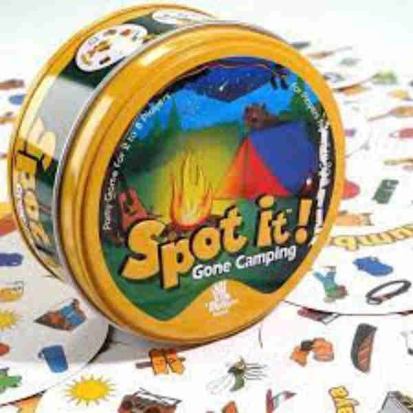 Spot it Gone Camping