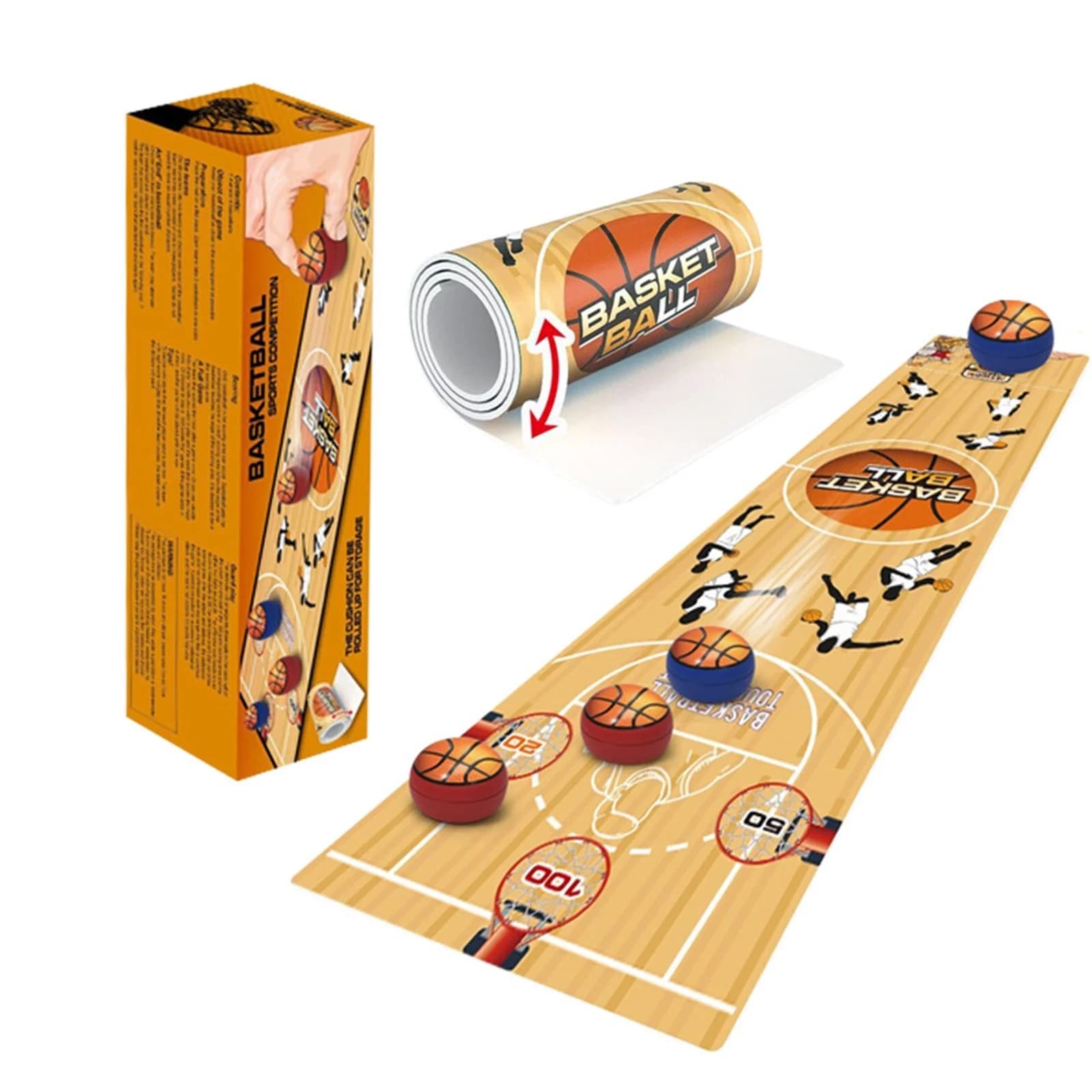 Curling Game - Basketball