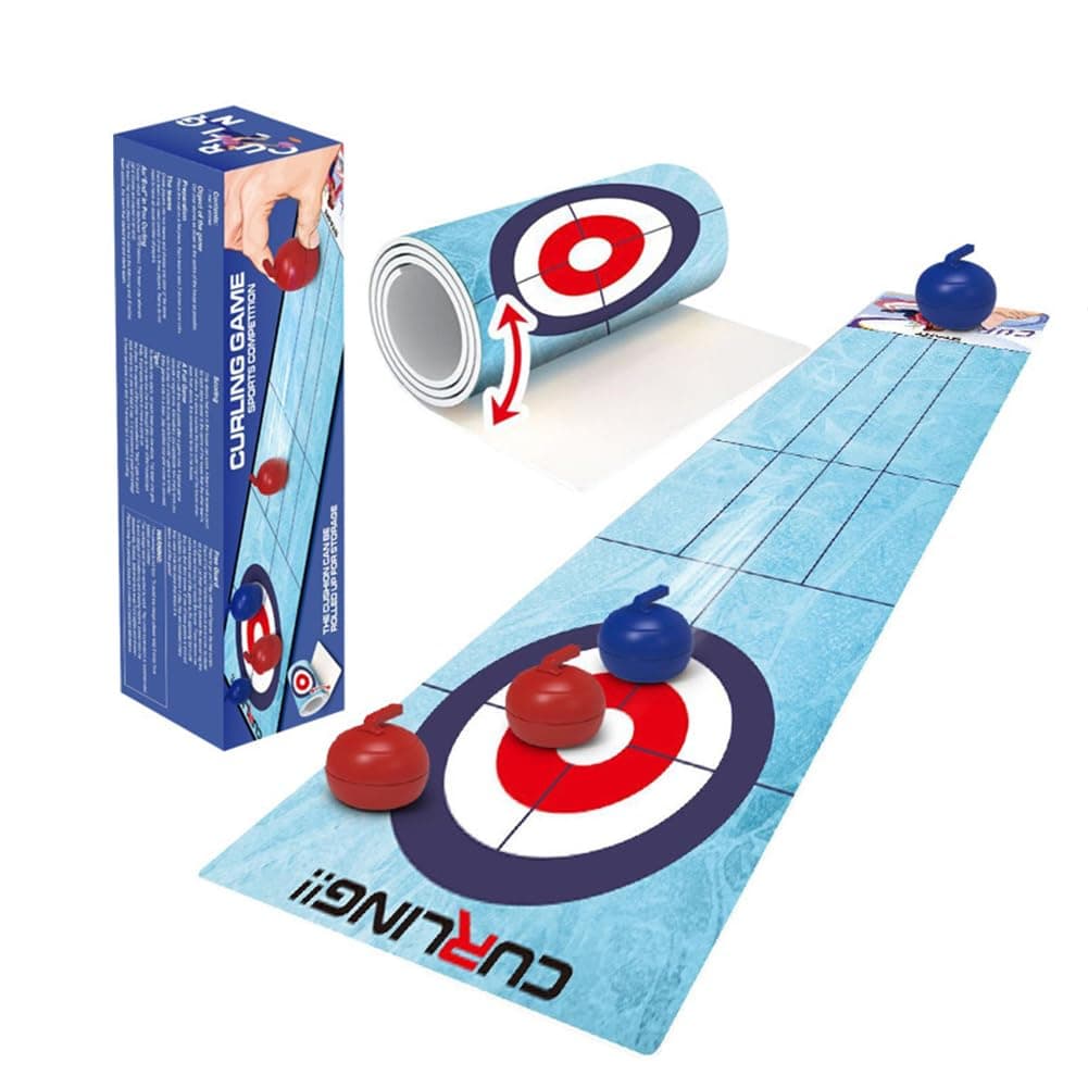 Curling Game - Ice