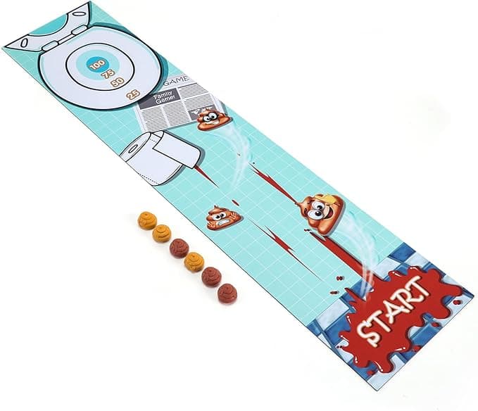 Curling Game - Toilet