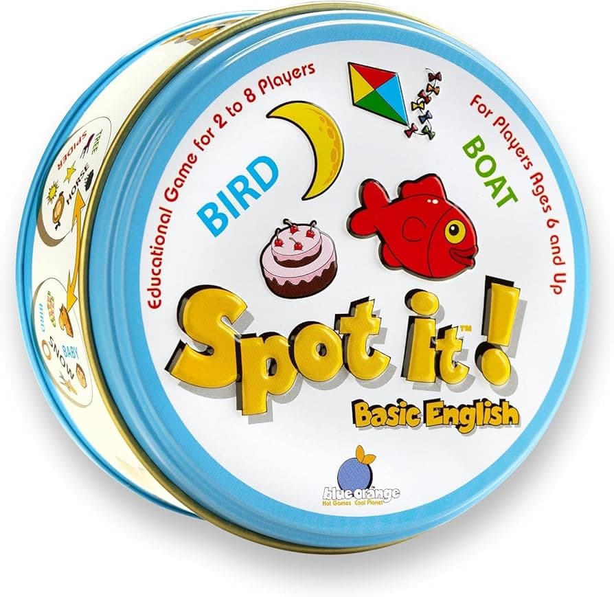 Spot It Basic English