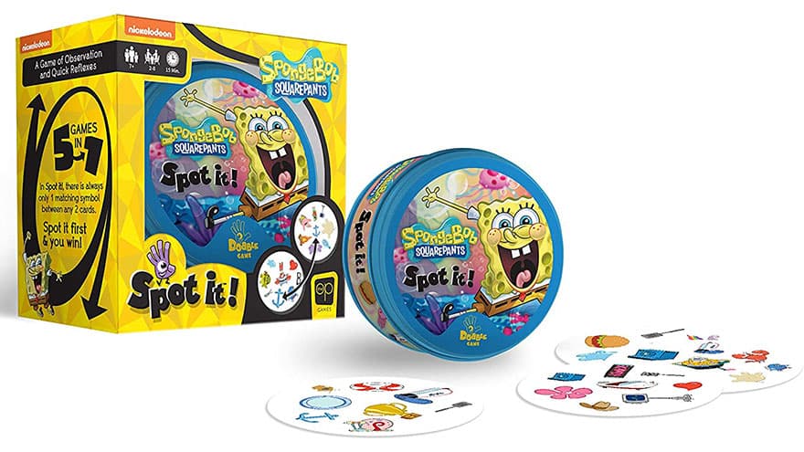 Spot It Spongebob
