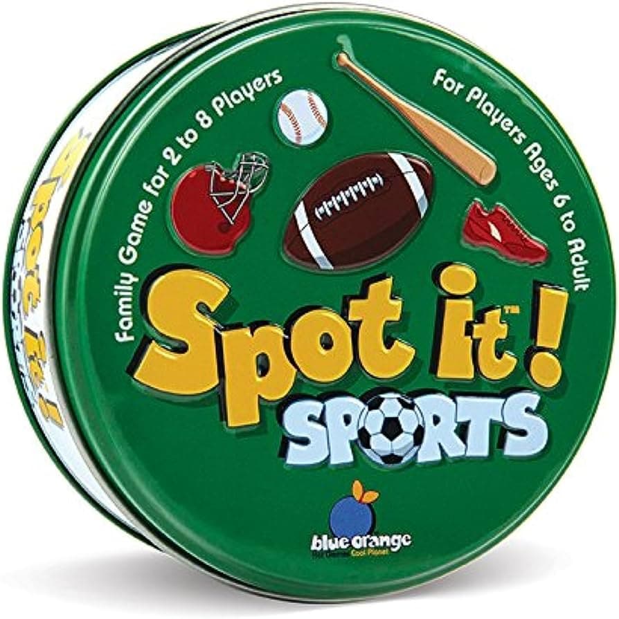 Spot It Sports