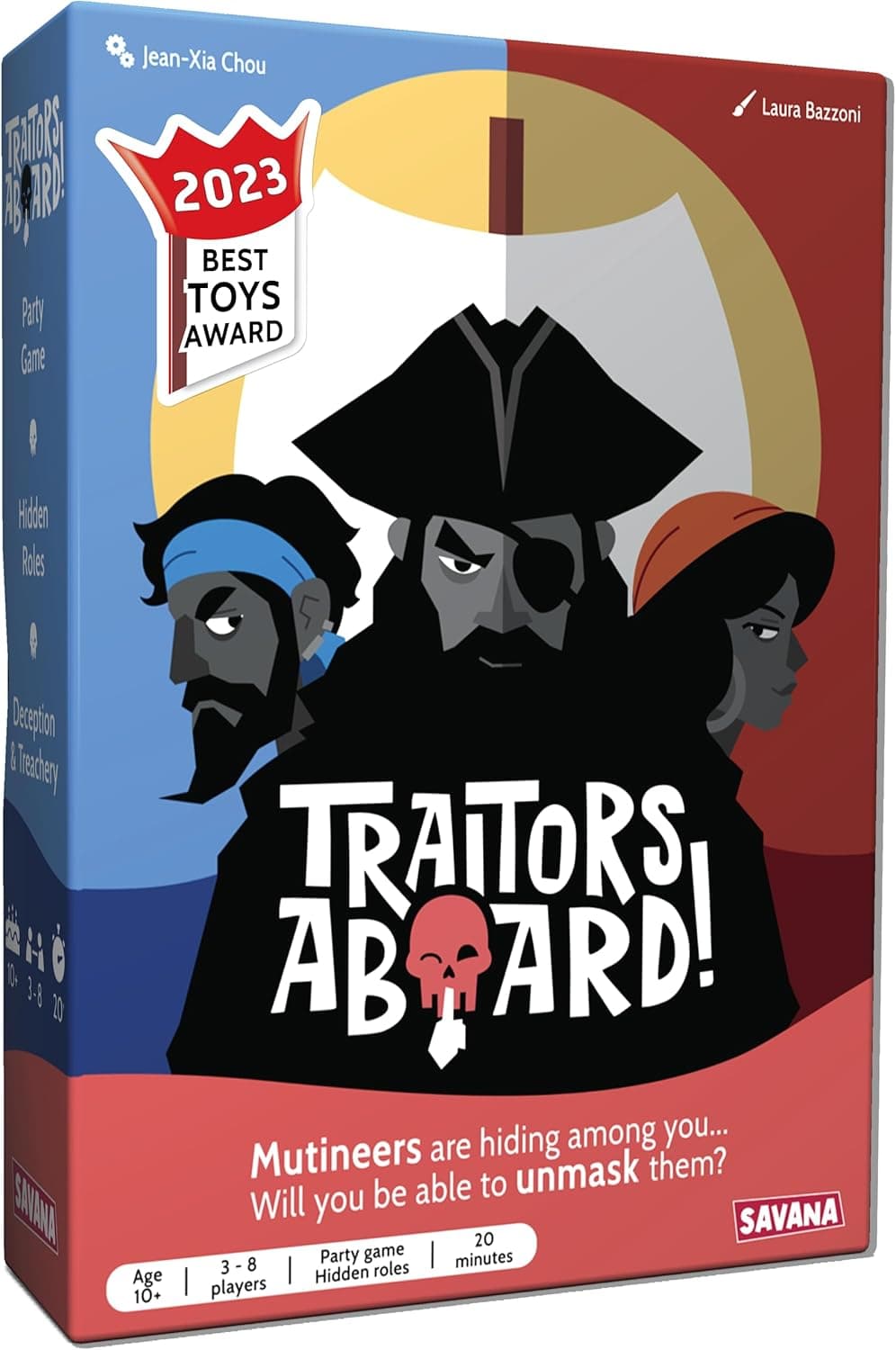 Traitors Aboard
