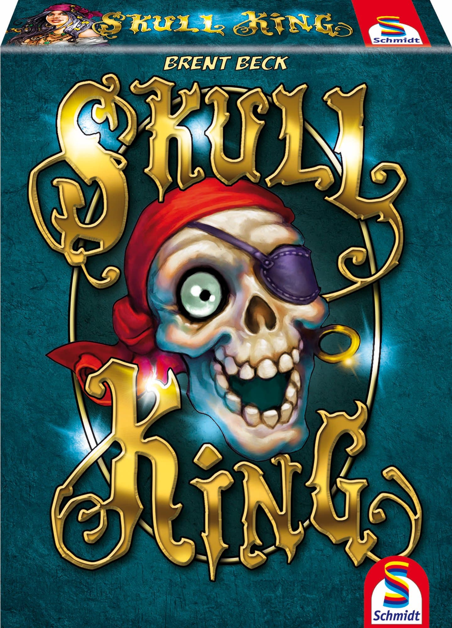 Skull King by Schmidt