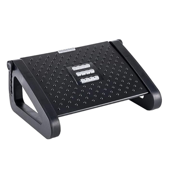 Foot Rest with Massage Rollers