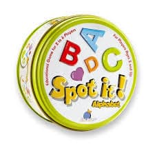 Spot It Alphabet