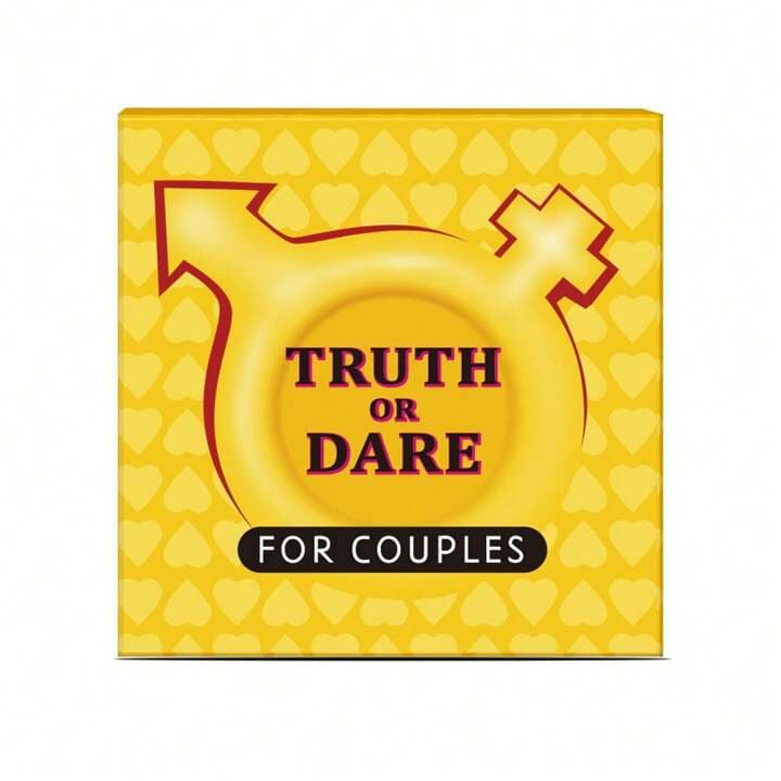 Truth or Dare for Couple (Yellow Box)