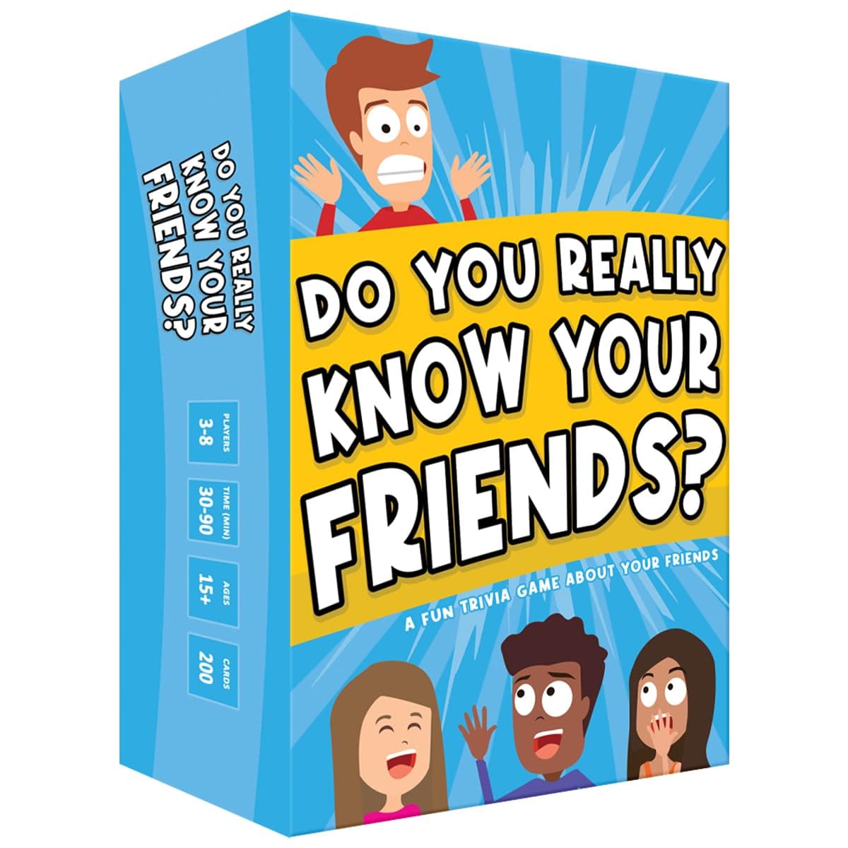 Do You Really Know You Friends