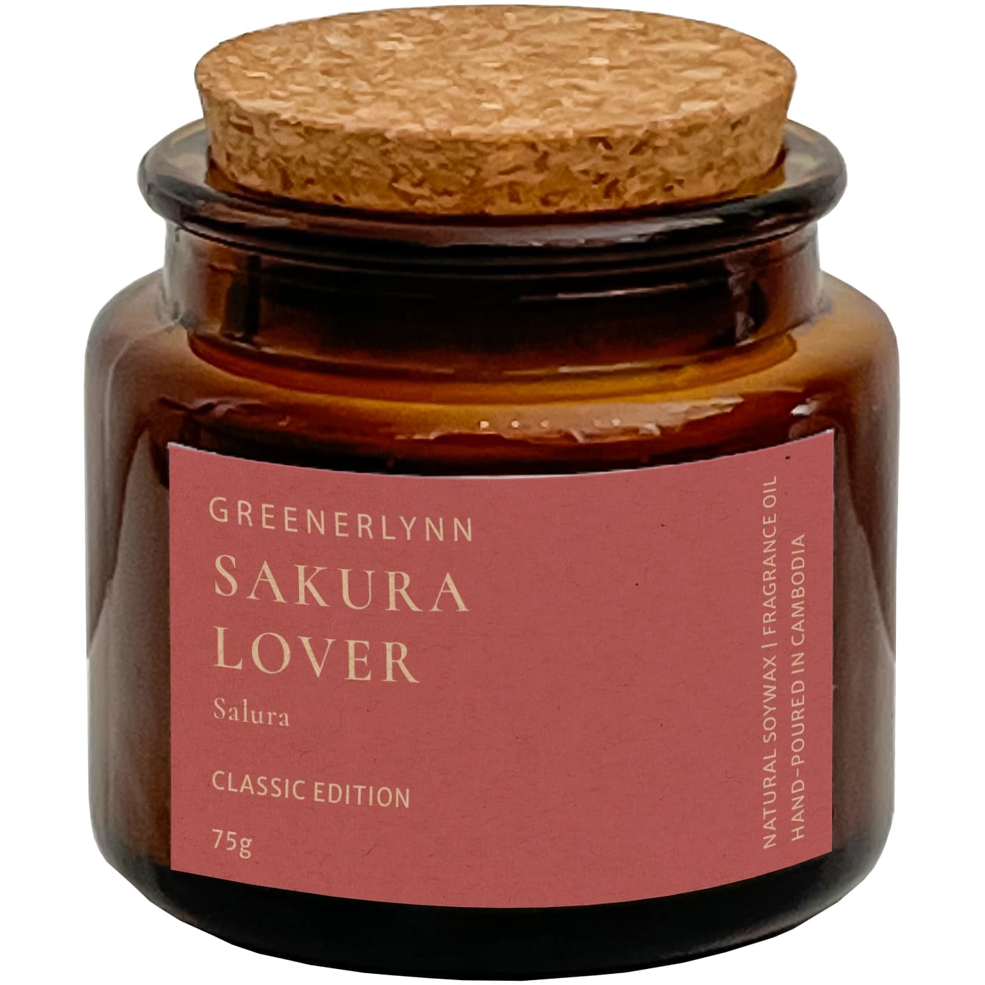 Sakura Lover Candle - Classic Edition 1