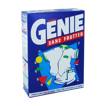 ម្សៅសាប៊ូបោកខោអាវ -Génie