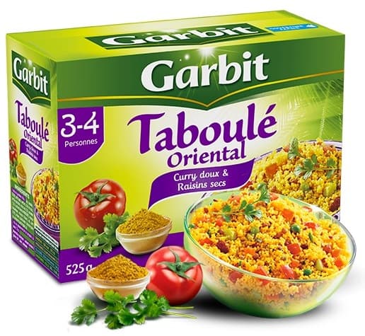Tabbouleh Oriental Sweet Curry Raisins 1