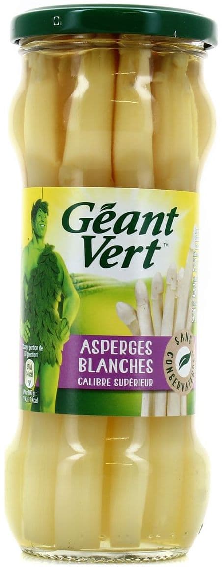 ទំពាំងបារាំងស ធំៗ -Geant Vert