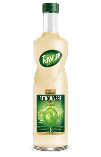 Green Lime Syrup