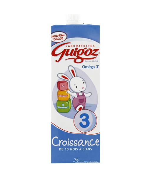 ម្សៅទឹកដោះគោ ដប- Guigoz