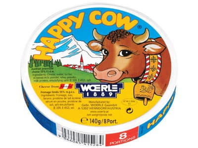 Happy Cow Cheese Portion