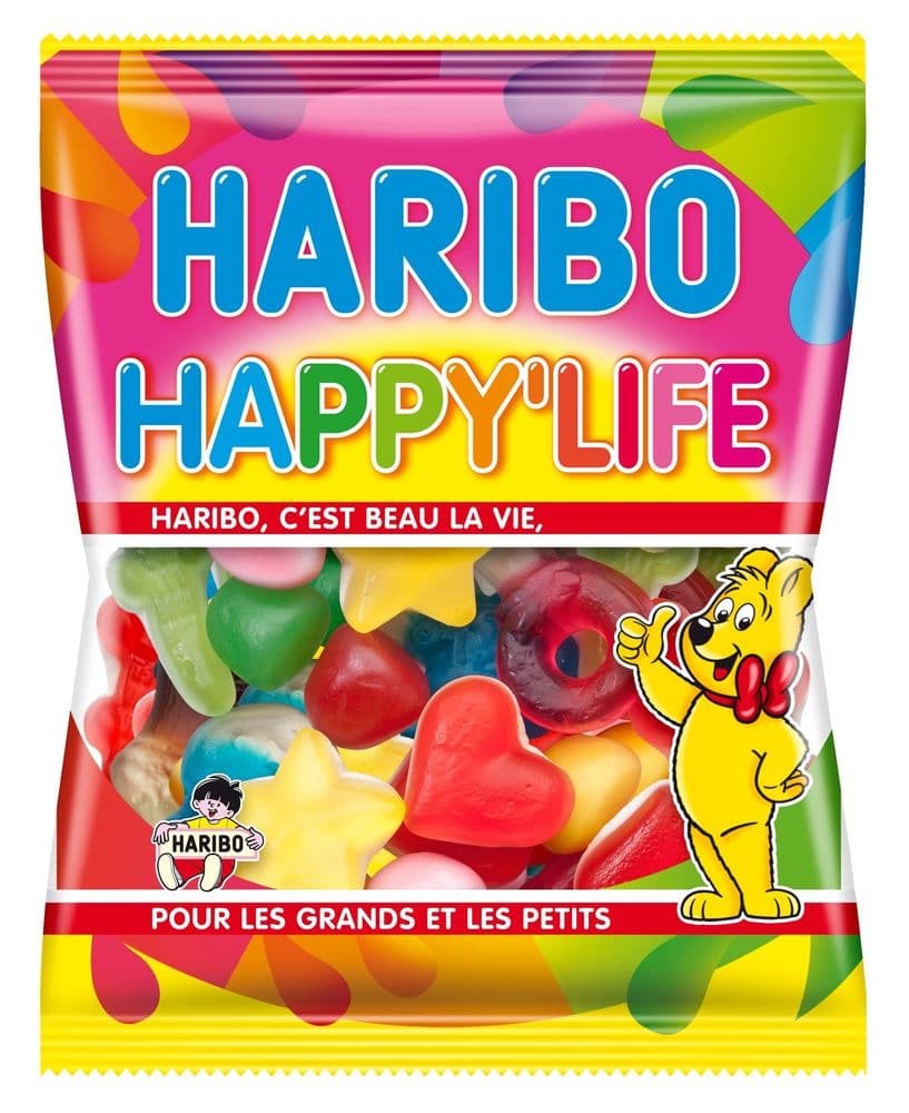 ស្ករគ្រាប់រូបសត្វ  - Haribo