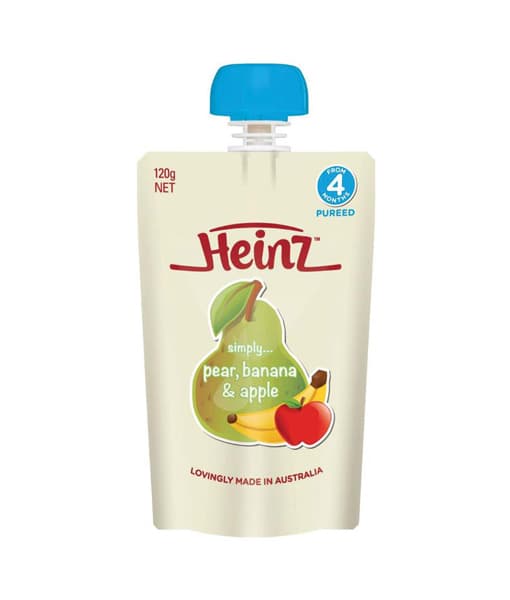Pear Banana & Apple 4M