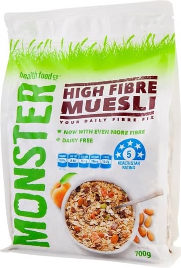 High Fibre Muesli - Monster