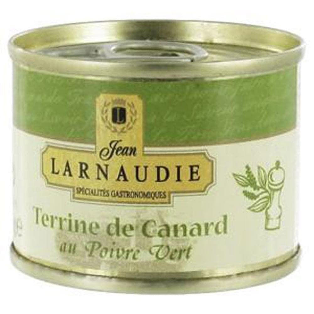 Duck Terrine with Green Pepper - Larnaudie