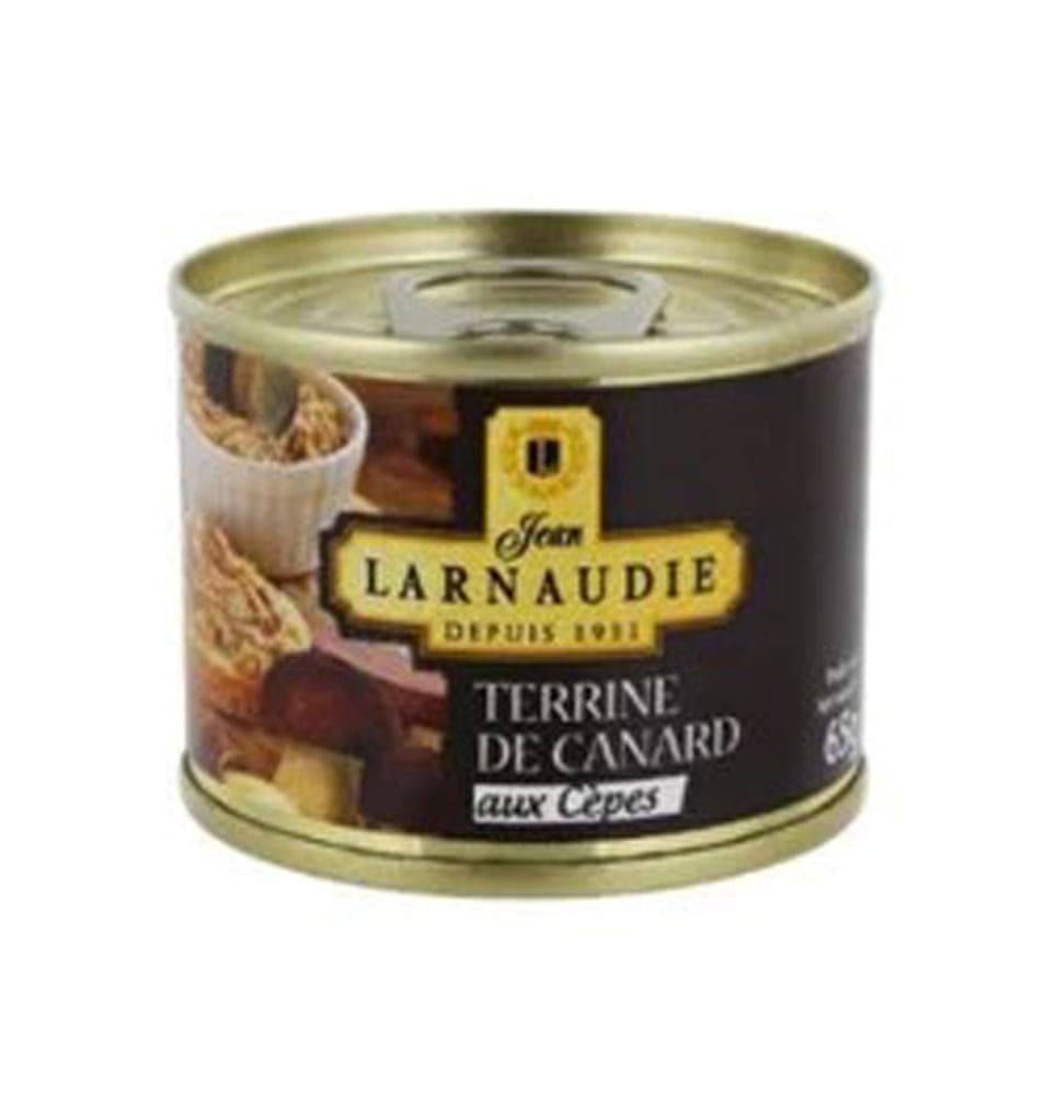 Duck Terrine with Porcini Mushrooms