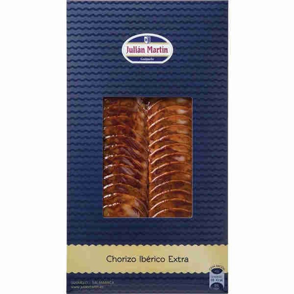 Dry Sausage Iberico Chorizo Cebo pre sliced