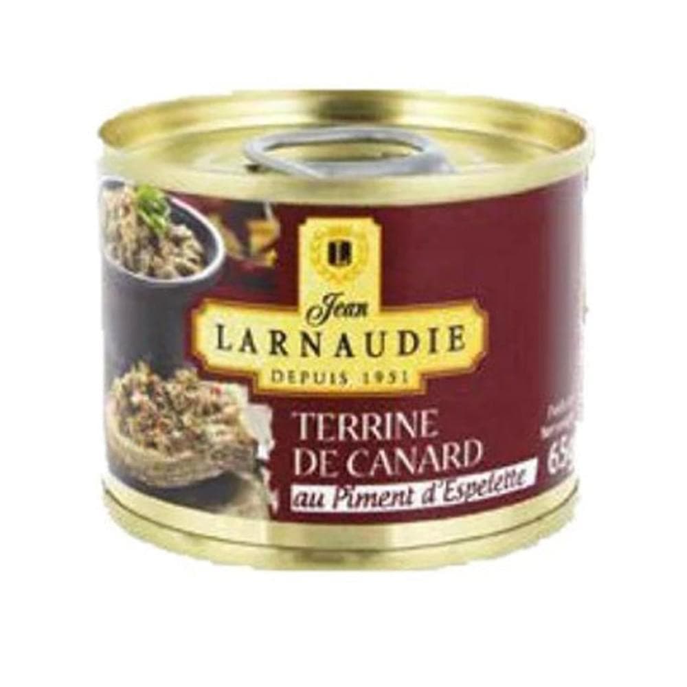 Duck Terrine with Espelette Red Pepper