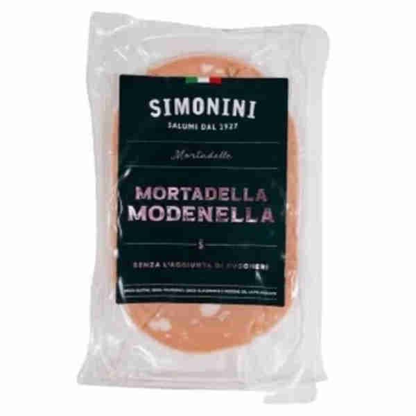 Mortadella Modena w/Pistachio Sliced
