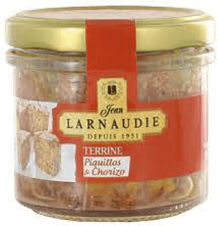 Terrine with Piquillos & Chorizo