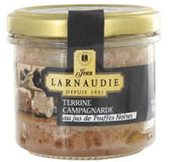 Country Terrine with Truffle Juice - Larnaudie