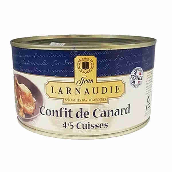 Ready to Eat Duck Confit - Jean Larnaudie