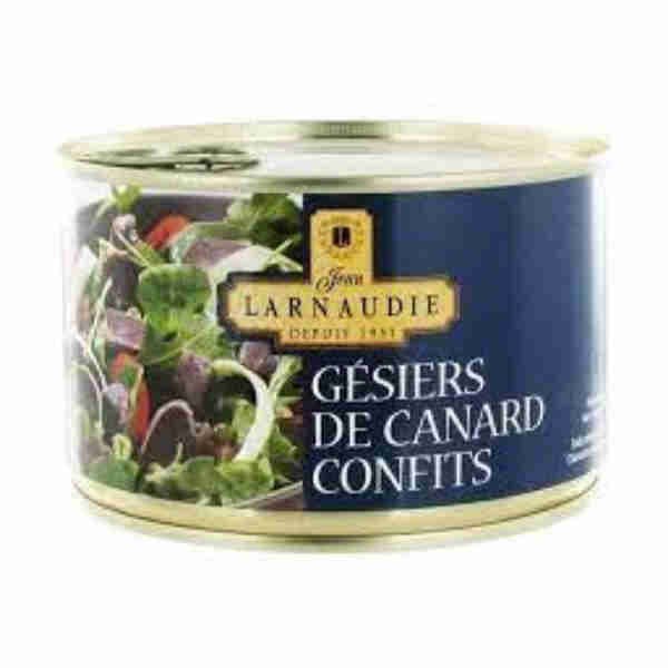 Duck Gizzards Confit - Jean Larnaudie