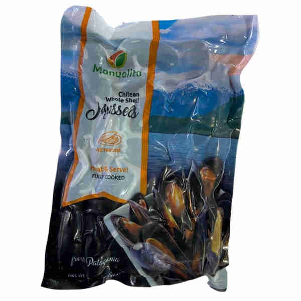 Blue Cooked Mussels - Manuelita
