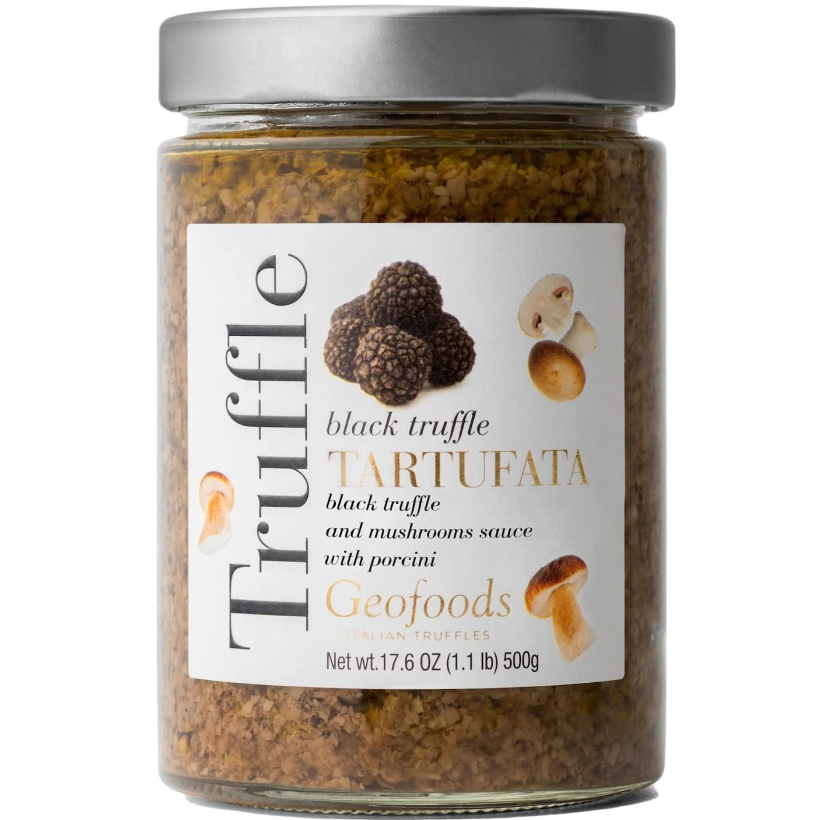 Black Truffle Sauce 5% with Porcini Mushroom