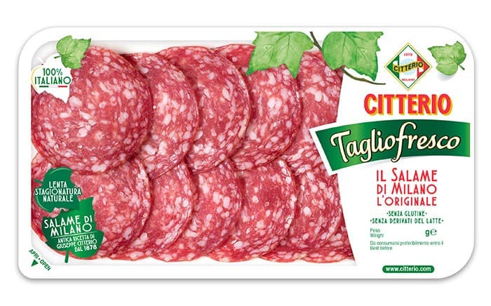 Il Salame Di Milano Loriginale - Taglio Fresco