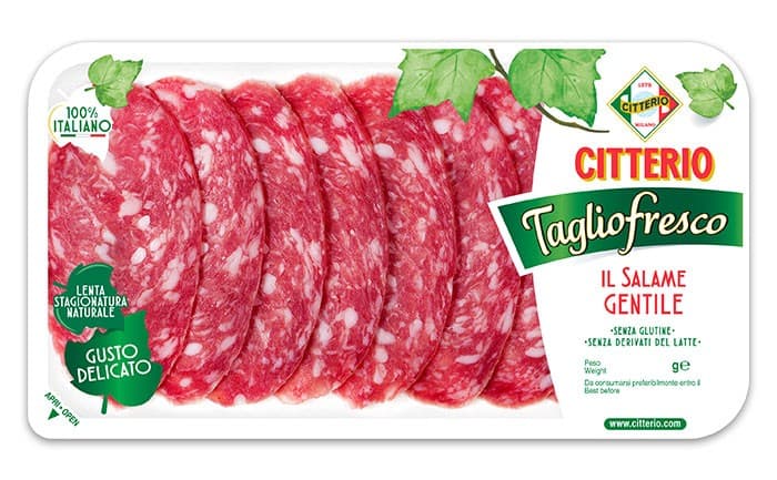 Il Salame Gentile Taglio Fresco