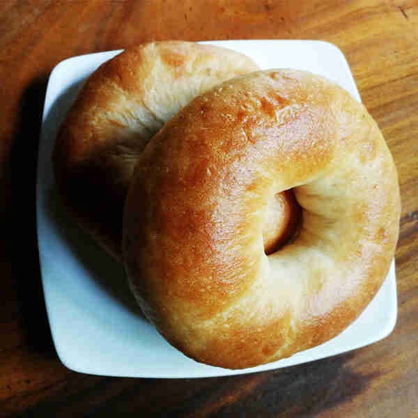 Bagels (2pcs) - Java Creative Café