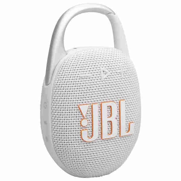 JBL Clip 5 - White 1
