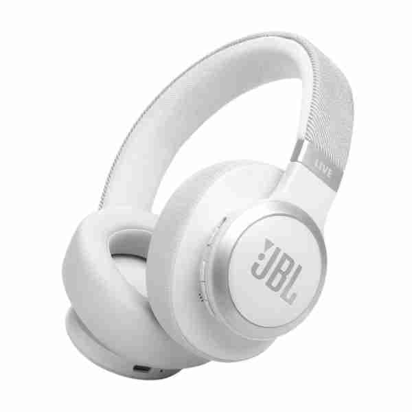 JBL Live 770NC - White 1
