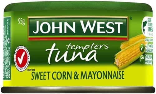 Tuna Sweetcorn & Mayonnaise